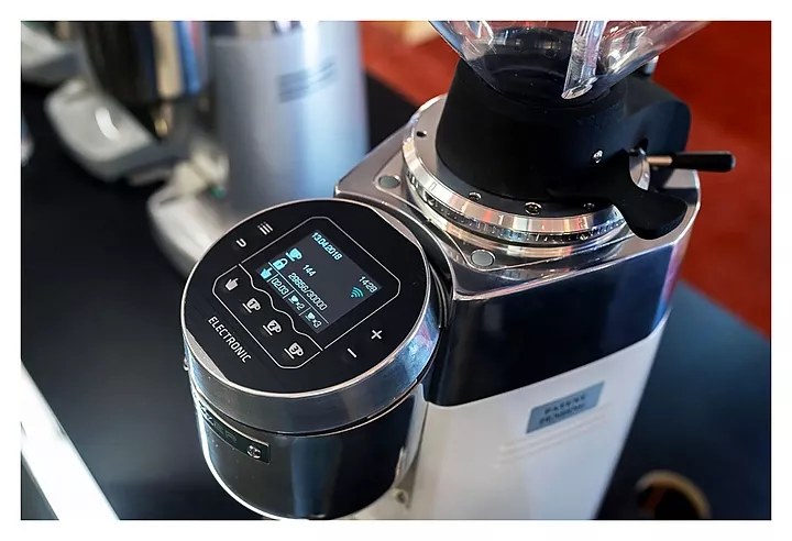 Кофемолка Mazzer Robur-S Electronic белая