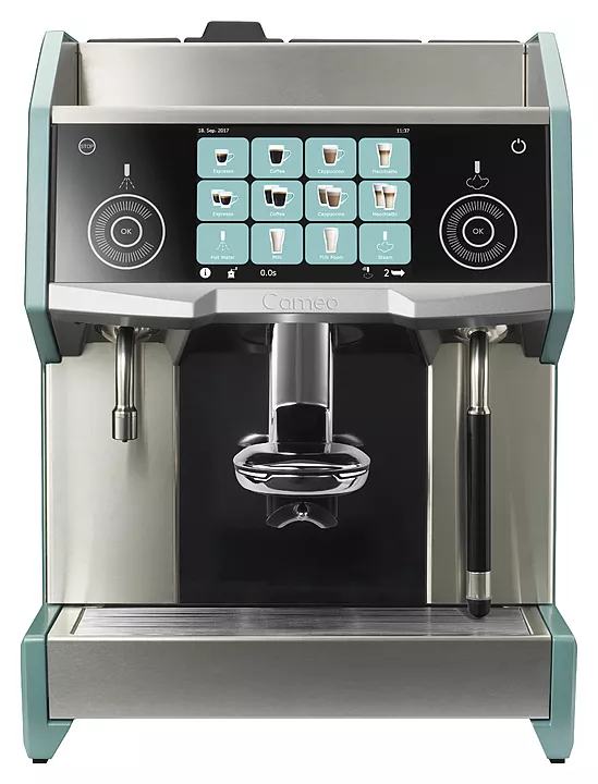 Кофемашина Eversys CAMEO c'2 mcts ocean
