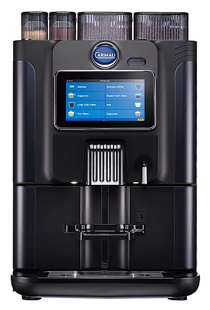 Кофемашина Carimali BlueDot Power BDPW-01-01-03 (1 бункер для зерна + 3 для порошков + капучинатор)