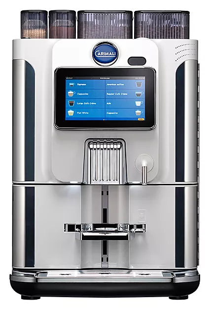 Кофемашина Carimali BlueDot Power BDPW-01-01-03 (1 бункер для зерна + 3 для порошков + капучинатор)
