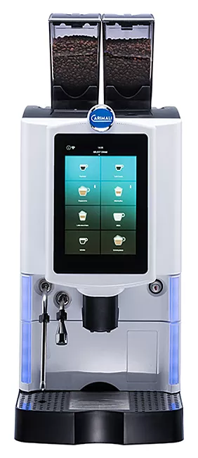 Кофемашина Carimali Optima Ultra OU-01-01-00 (1 бункер для зерна + капучинатор)