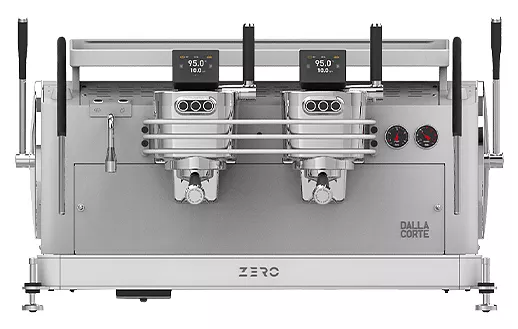 Кофемашина Dalla Corte 1 MC ZERO 2 TW 400 абсолютный белый