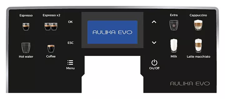 Кофемашина Saeco Aulika Evo Top High Speed Cappuccino RI
