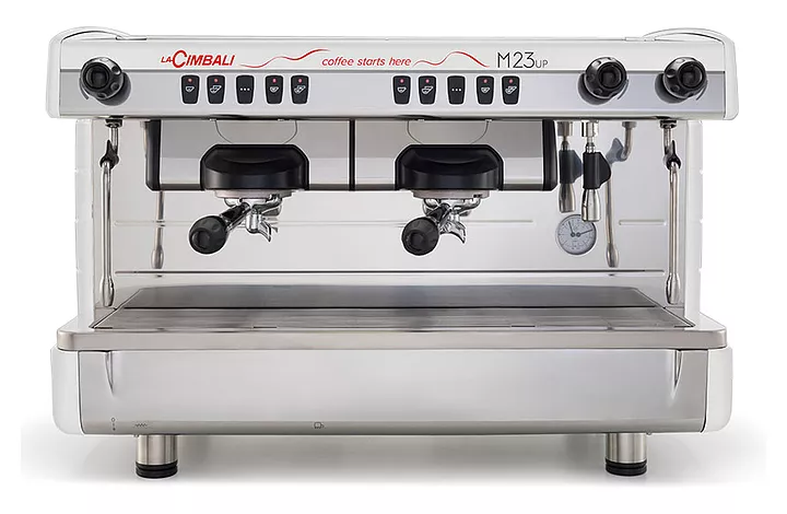 Кофемашина La Cimbali M23 Up DT/2 высокие группы, белая