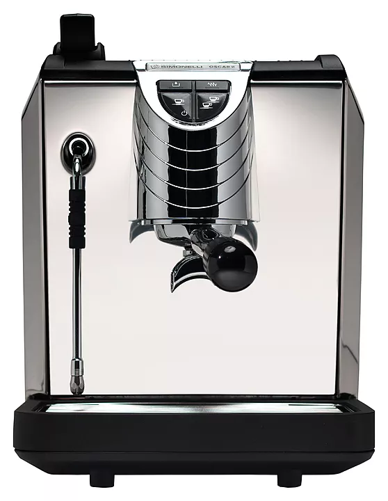 Кофемашина Nuova Simonelli Oscar II AD black  (с прессостатом)
