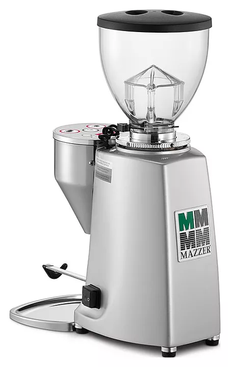Кофемолка Mazzer Mini Electronic A серебристая