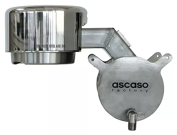 Кофемашина Ascaso Big Dream Plus 2Gr черная