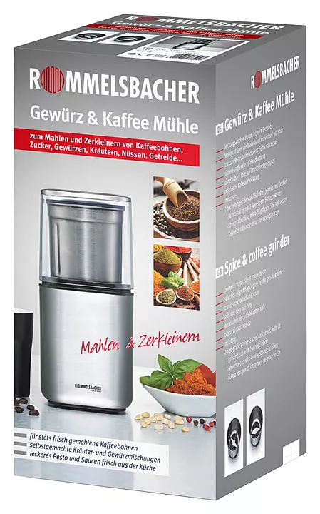 Кофемолка Rommelsbacher EGK 200
