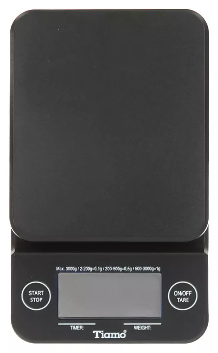Весы электронные Tiamo HK0513BK-1