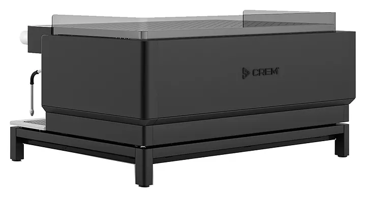 Кофемашина Crem EX3 3GR Display TA черная, высокие группа
