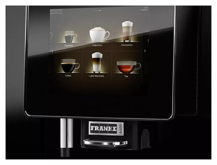 Кофемашина Franke A400 1G H1 черная