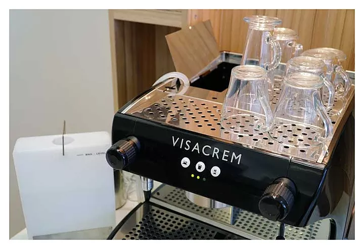 Кофемашина Quality Espresso Ruby Pro black заливная