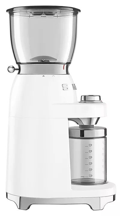 Кофемолка SMEG CGF01WHEU