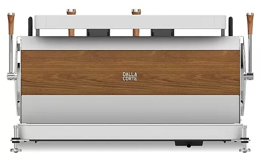Кофемашина Dalla Corte 1 MC ZEROCL 2 WW 400 белый, грецкий орех