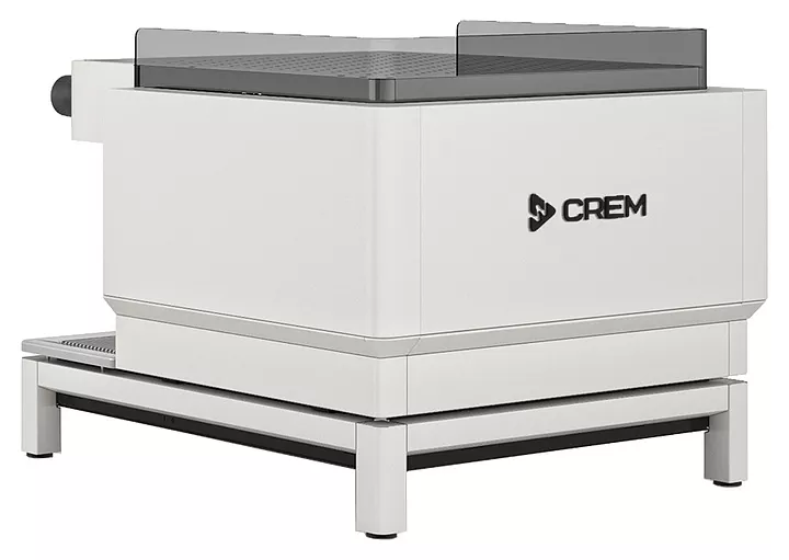 Кофемашина Crem EX3 Mini 1GR Display TA белая, высокая группа