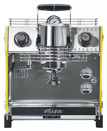 Кофемашина Dalla Corte 1 MC MINA 1 YE 230 желтая