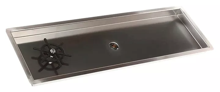 Ринзер (мойка) для питчера Classix Pro с каплесборником, 650х215 мм