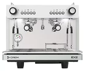 Кофемашина Crem EX2 MINI 2GR TA подсветка бариста, высокие группы