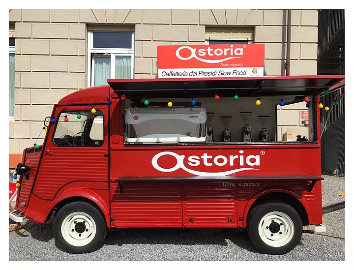 Кофемашина Astoria (C.M.A.) Plus 4 You TS SAEP/3 58 мм хром/белая
