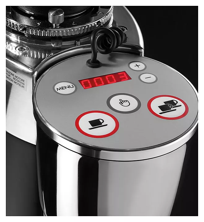 Кофемолка Mazzer Mini Electronic A серебристая