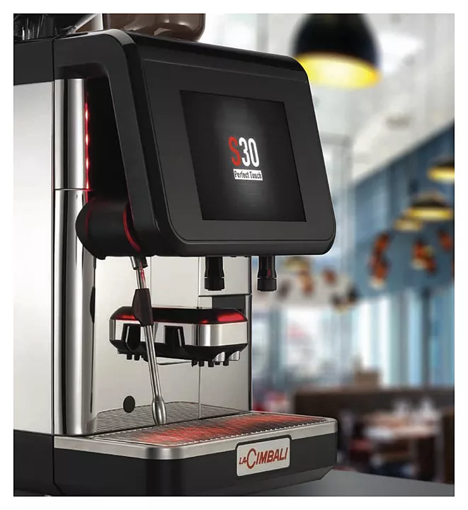 Кофемашина La Cimbali S30 CS10 (2 кофемолки + 1 емкость)