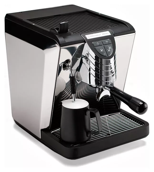 Кофемашина Nuova Simonelli Oscar II AD black  (с прессостатом)