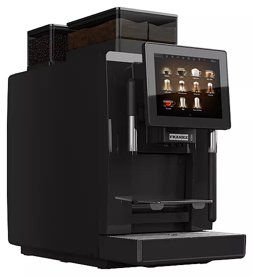 Кофемашина Franke A300 NM 1G 2P H1 W4 черная