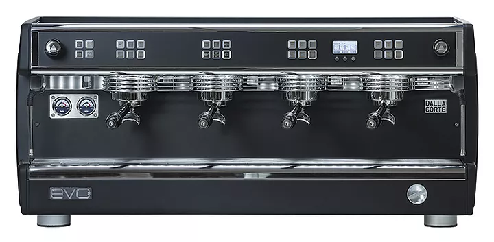 Кофемашина Dalla Corte 1 MC EVODUE 4 C 400 грифельная доска