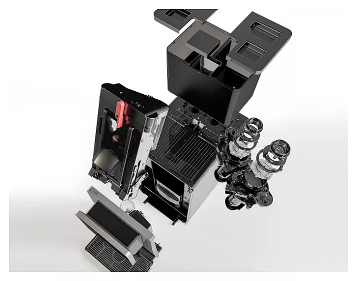 Кофемашина Franke A600 FM CM 1G H1 + SU05 CM черная