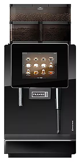 Кофемашина Franke A600 MS EC 1G H1 черная