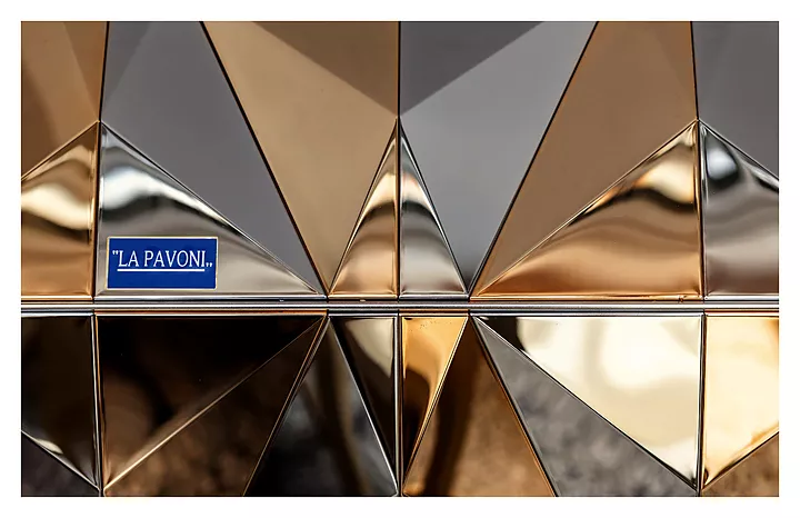 Кофемашина La Pavoni DIA3L2419EU золотая
