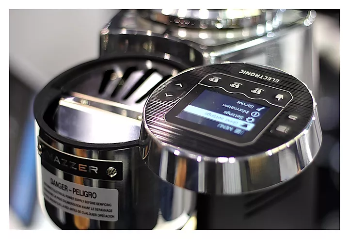 Кофемолка Mazzer Robur-S Electronic белая