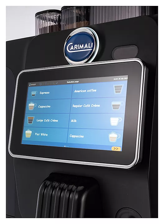 Кофемашина Carimali BlueDot Power BDPW-01-01-03 (1 бункер для зерна + 3 для порошков + капучинатор)