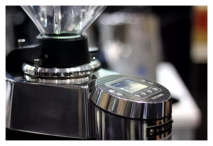 Кофемолка Mazzer Robur-S Electronic белая