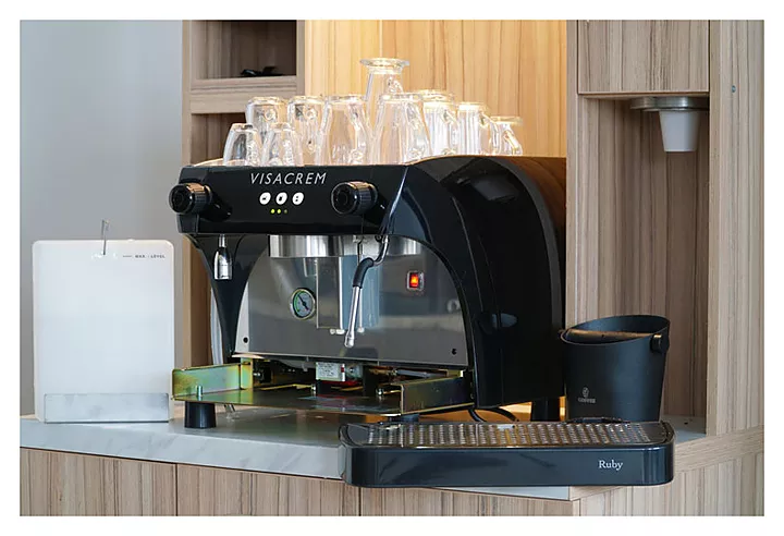 Кофемашина Quality Espresso Ruby Pro black заливная