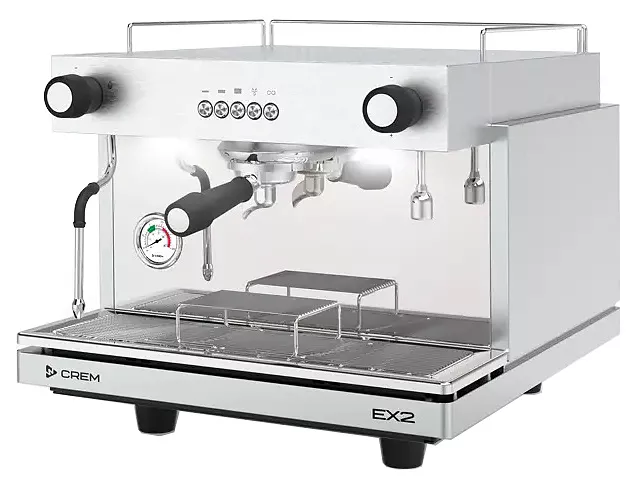 Кофемашина Crem EX2 MINI 1GR TA подсветка бариста, высокая группа