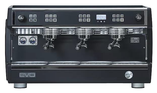 Кофемашина Dalla Corte 1 MC EVODUE 3 C 400 грифельная доска