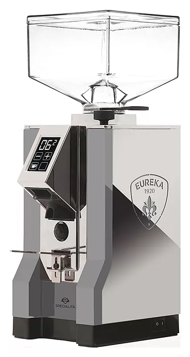 Кофемолка-дозатор EUREKA Mignon Specialita 55 17NX серая