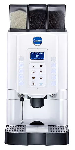 Кофемашина Carimali Armonia Soft AS-00-01-02 (1 бункер для зерна + 2 для порошков)