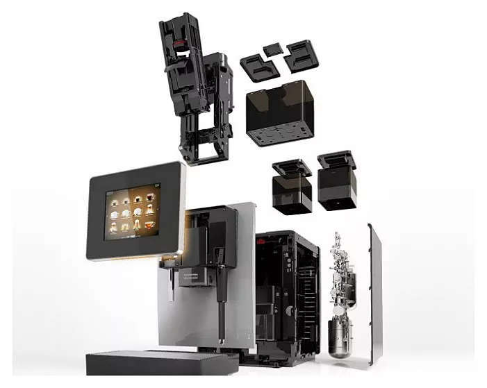 Кофемашина Franke A600 MS EC 1G H1 антрацит