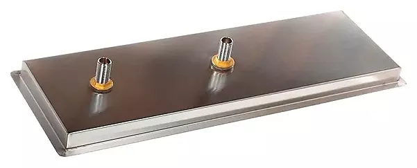 Ринзер (мойка) для питчера Classix Pro с каплесборником, 650х215 мм