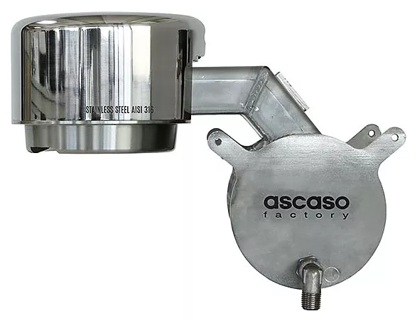 Кофемашина Ascaso Barista T Plus 2 Gr white wood