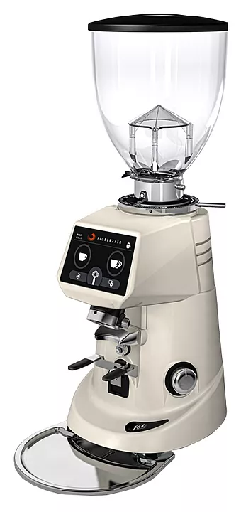 Кофемолка Fiorenzato F64 E белый жемчуг