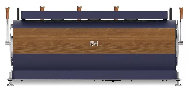 Кофемашина Dalla Corte 1 MC ZEROCL 3 NBW 400 синее море, грецкий орех