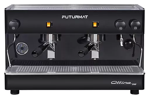 Кофемашина Quality Espresso Futurmat Ottima Evo Semi Black