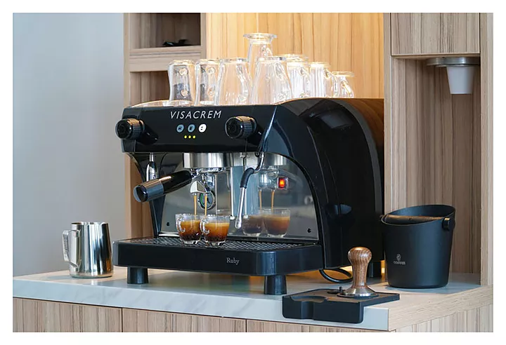 Кофемашина Quality Espresso Ruby Pro black заливная