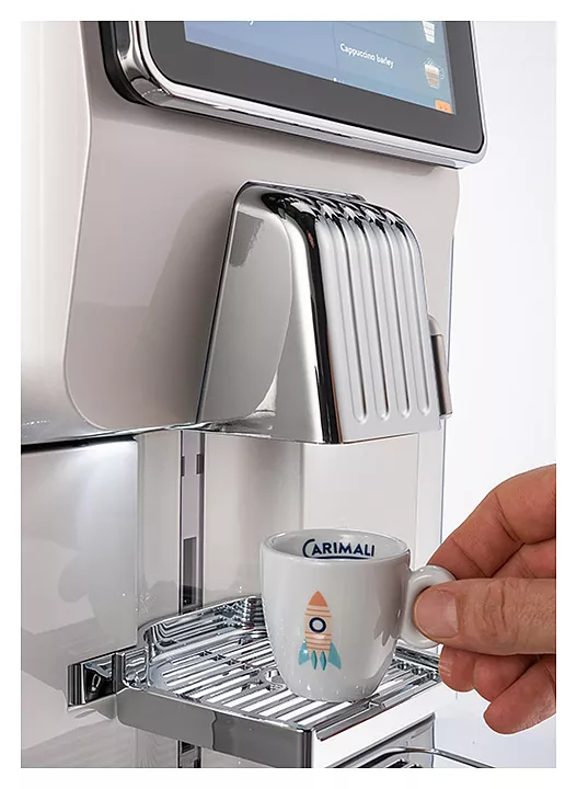 Кофемашина Carimali BlueDot Power BDPW-01-01-03 (1 бункер для зерна + 3 для порошков + капучинатор)