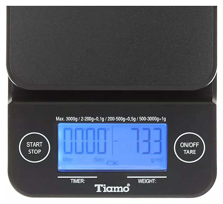Весы электронные Tiamo HK0513BK-1