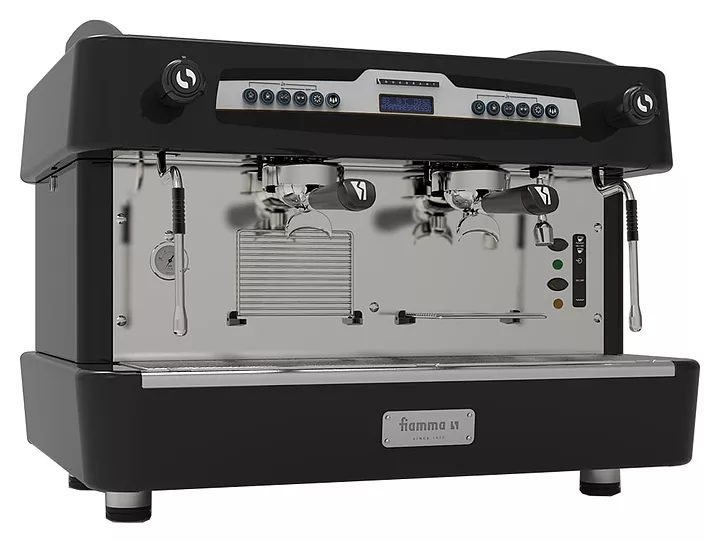 Кофемашина FIAMMA Quadrant 2 DSP ТС Black