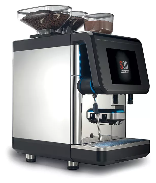 Кофемашина La Cimbali S30 CS10 (2 кофемолки + 1 емкость)